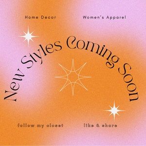 NEW INVENTORY COMING!